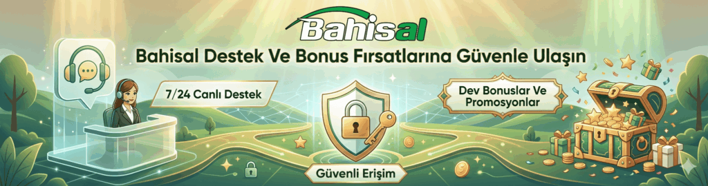 bahisal destek ve bonus fırsatları