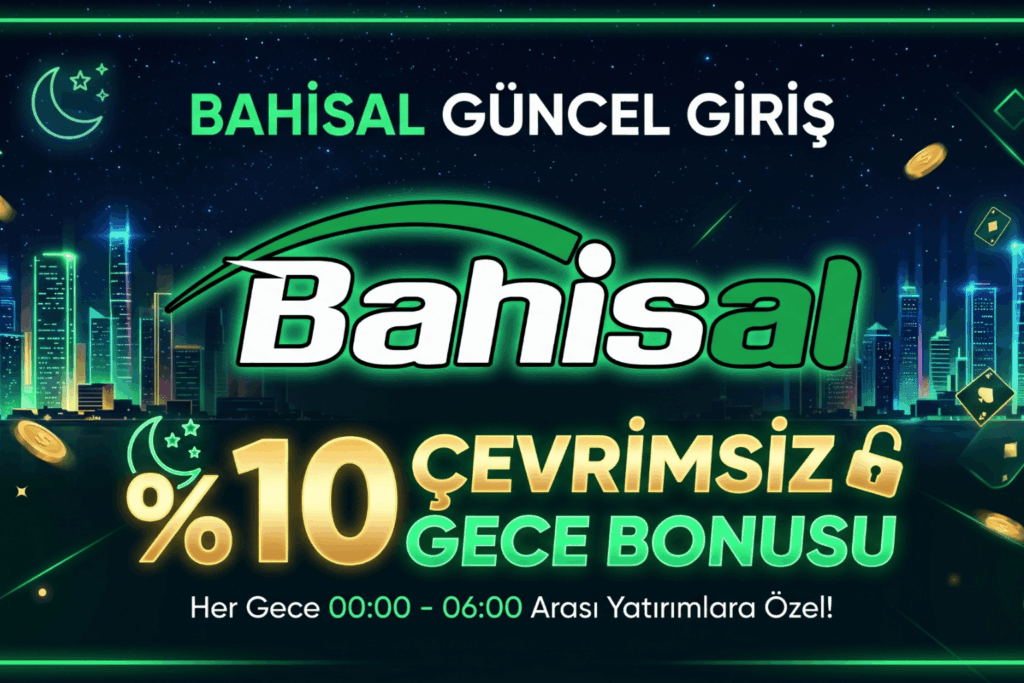 bahisal güncel giriş